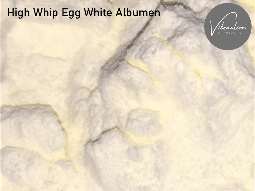 High Whip Egg White Albumen - Vibenation Chemicals