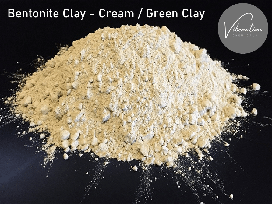 Sodium Bentonite Clay - Vibenation Chemicals