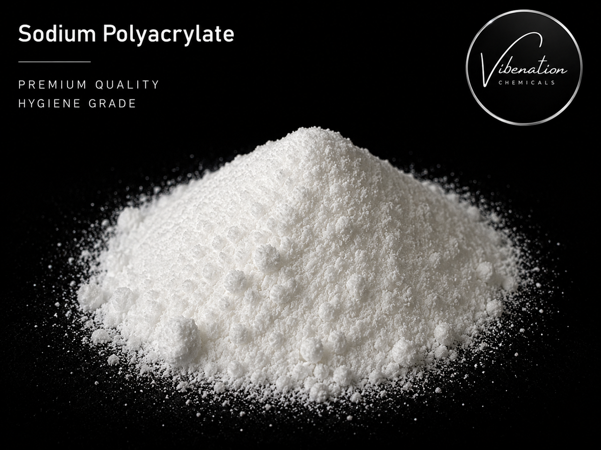 Sodium Polyacrylate (Super Absorbent Polymer)