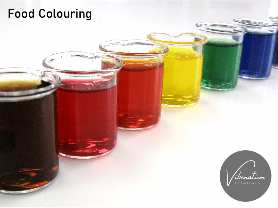 Food Colouring - Vibenation Chemicals