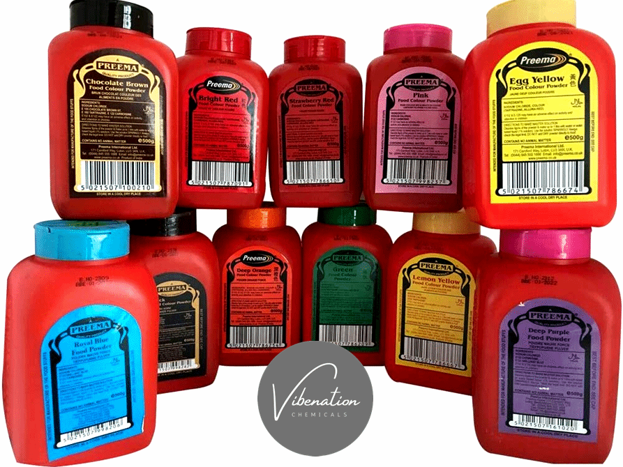 Food Colouring - Vibenation Chemicals