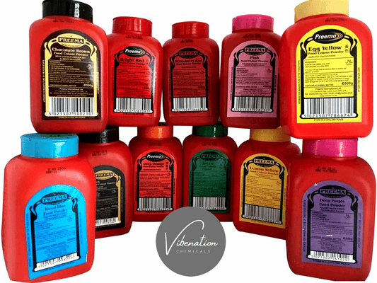 Food Colouring - Vibenation Chemicals